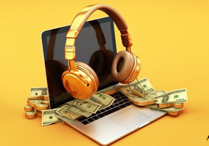 کسب درآمد با گوش دادن به موسیقی