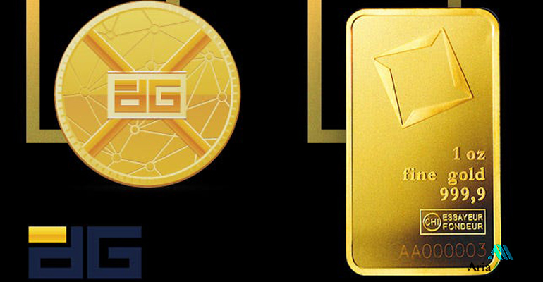ارز دیجیتال با پشتوانه طلا